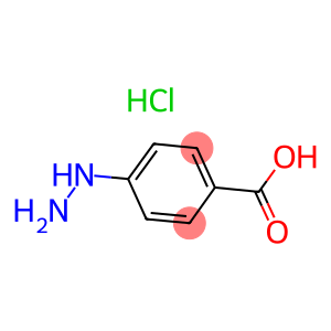 4-HYDRAZINOBENZOIC ACID HYDROCHLORIDE4-羧基苯肼盐酸盐
