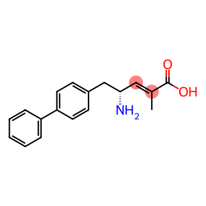 2-Pentenoic acid, 4-amino-5-[1,1'-biphenyl]-4-yl-2-methyl-, (2E,4R)-