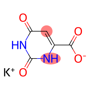1,2,3,6-tetrahydro-2,6-dioxo-4-pyrimidinecarboxylicacimonopotassiumsal