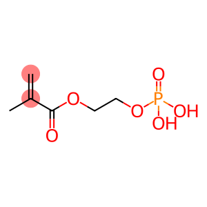 2-methyl-2-propenoicaci2-(phosphonooxy)ethylester