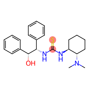 1-((1S,2S)-2-(Dimethylamino)cyclohexyl)-3-((1S,2R)-2-hydroxy-1,2-diphenylethyl)thiourea