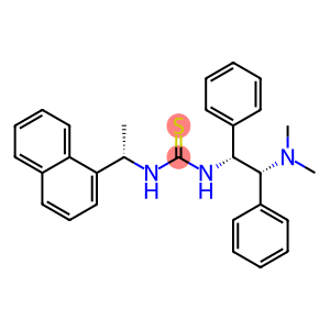 1-((1R,2R)-2-(Dimethylamino)-1,2-diphenylethyl)-3-((S)-1-(naphthalen-1-yl)ethyl)thiourea