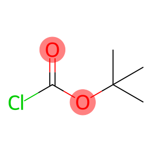Carbonochloridic acid, 1,1-diMethylethyl ester