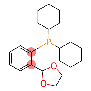 2-(2-Dicyclohexylphosphinophenyl)-1,3-dioxolane