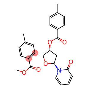 1-[3-O,5-O-Bis(4-methylbenzoyl)-2-deoxy-α-D-erythro-pentofuranosyl]-2(1H)-pyridinone
