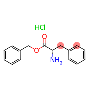 (2S)-1-(benzyloxy)-1-oxo-3-phenylpropan-2-aminium chloride