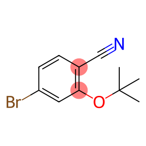 Benzonitrile, 4-bromo-2-(1,1-dimethylethoxy)-