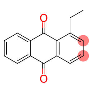9,10-Anthracenedione, 1-ethyl-