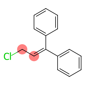 (3-chloroprop-1-ene-1,1-diyl)dibenzene