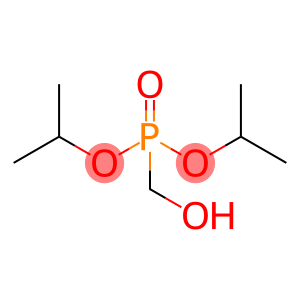 Phosphonic acid, P-(hydroxymethyl)-, bis(1-methylethyl) ester