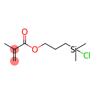 propyl 3-[chloro(dimethyl)silyl]-2-methylprop-2-enoate