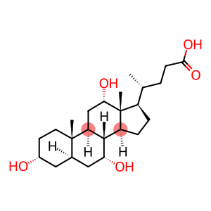 (4R)-4-[(3R,5R,7R,8R,9S,10S,12S,13R,14S,17R)-3,7,12-trihydroxy-10,13-dimethyl-2,3,4,5,6,7,8,9,11,12,14,15,16,17-tetradecahydro-1H-cyclopenta[a]phenanthren-17-yl]valeric acid