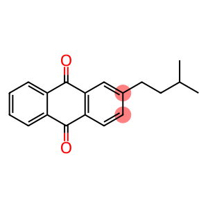 2-(3-methylbutyl)anthraquinone