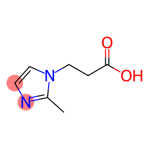 2-甲基咪唑-1H-丙酸