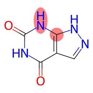 1H-Pyrazolo[3,4-d]pyrimidine-4,6-diol