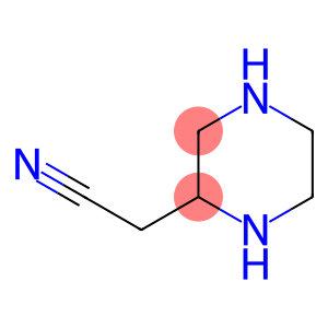 2-(piperazin-2-yl)acetonitrile
