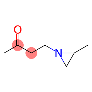 2-Butanone, 4-(2-methyl-1-aziridinyl)-, trans- (8CI)