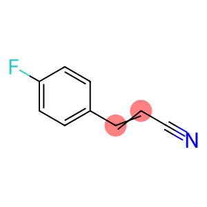 2-Propenenitrile,3-(4-fluorophenyl)-(9CI)
