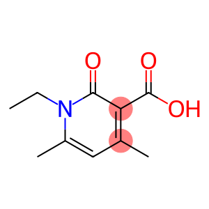 3-Pyridinecarboxylic acid, 1-ethyl-1,2-dihydro-4,6-dimethyl-2-oxo-
