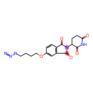 5-(4-azidobutoxy)-2-(2,6-dioxopiperidin-3-yl)isoindoline-1,3-dione