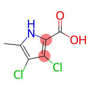 3,4-二氯-5-甲基-1H-吡咯-2-羧酸