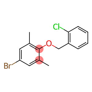 5-溴-2-((2-氯苄基)氧基)-1,3-二甲基苯