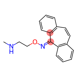 5H-Dibenzoa,dcyclohepten-5-one, O-2-(methylamino)ethyloxime