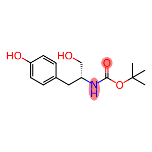(R)-(1-羟基-3-(4-羟基苯基)丙-2-基)氨基甲酸叔丁酯