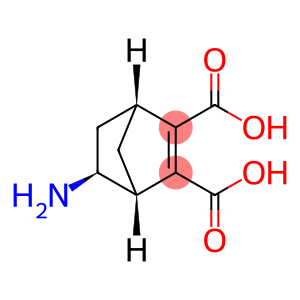Bicyclo[2.2.1]hept-2-ene-2,3-dicarboxylic acid, 5-amino-, (1R,4R,5S)-rel- (9CI)