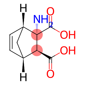 Bicyclo[2.2.1]hept-5-ene-2,3-dicarboxylic acid, 2-amino-, (1R,2S,3S,4S)-rel-