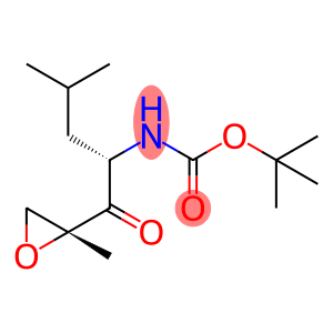 [(1S)-3-Methyl-1-[[(2R)-2-methyloxiranyl]carbonyl]butyl]carbamic