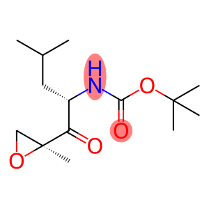 [(1S)-3-Methyl-1-[[(2S)-2-methyloxiranyl]carbonyl]butyl]-carbamic Acid 1,1-Dimethylethyl Ester