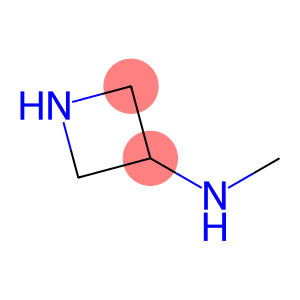 3-Azetidinamine, N-methyl-