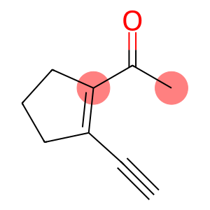 Ethanone,1-(2-ethynyl-1-cyclopenten-1-yl)-