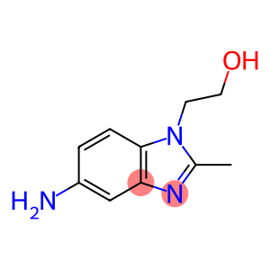 1H-Benzimidazole-1-ethanol,5-amino-2-methyl-(9CI)