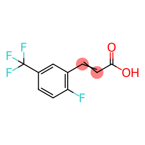 2-FLUORO-5-(TRIFLUOROMETHYL)CINNAMIC ACID