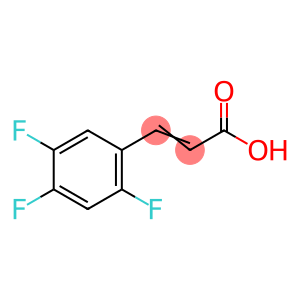 2,4,5-Trifluorocinnamic Acid