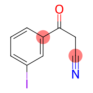 3-(3-碘苯基)-3-氧代丙腈