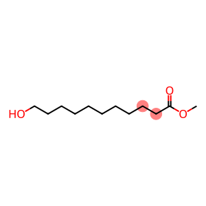 Undecanoic acid, 11-hydroxy-, methyl ester