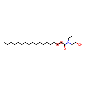 N-Ethyl-N-(2-hydroxyethyl)octadecanamide