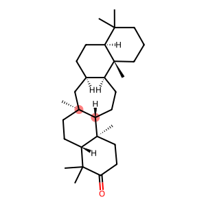 C(14a)-Homo-27-nor-14β-gammaceran-3-one (8CI)