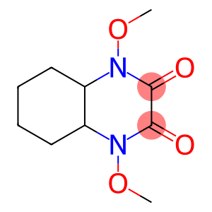 1,4-DIMETHOXYOCTAHYDROQUINOXALINE-2,3-DIONE