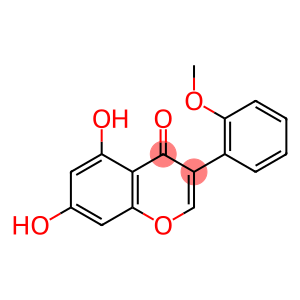 5,7-dihydroxy-3-(2-methoxyphenyl)-4H-chromen-4-one