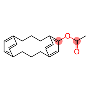 Tricyclo[10.2.2.25,8]octadeca-5,7,12,14(1),15,17-hexen-6-ol acetate