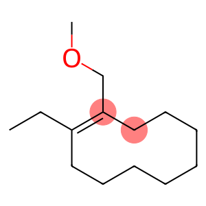 (2-Ethyl-1-cyclodecen-1-yl)methyl(methyl) ether