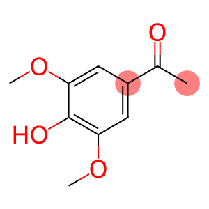 1-(4-hydroxy-3,5-dimethoxyphenyl)-ethanon