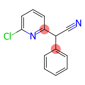 2-(6-CHLORO-2-PYRIDINYL)-2-PHENYLACETONITRILE