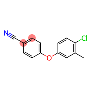 JR-8222, 4-(4-Chloro-3-methylphenoxy)benzonitrile, 97%