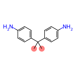 4-[1-(4-Aminophenyl)-1-methylethyl]aniline