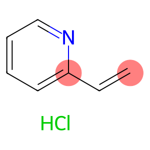 Pyridine, 2-ethenyl-, hydrochloride (1:1)